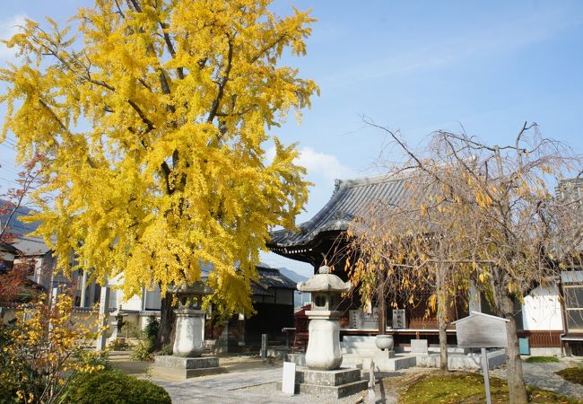 佐藤継信の菩提寺