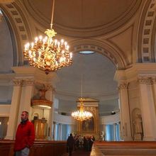 中はシンプルできれい