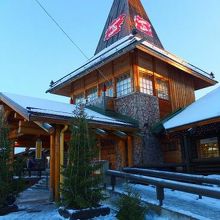 サンタさんがいる建物