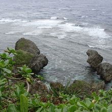 行ったときは風が強かったです
