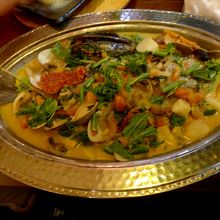 鯛のクリーム煮