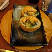 魚介とポテトの窯焼き