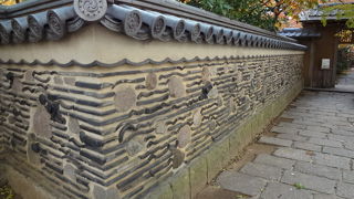 博多塀も見事です