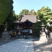 松本日光と呼ばれる厄除けのお寺