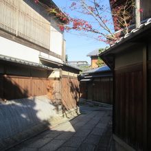 旅館や料亭のようです