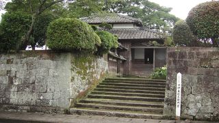 飫肥城下の武家屋敷