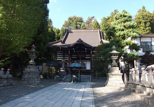 松本日光と呼ばれる厄除けのお寺