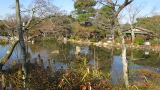 七代目小川治兵衛作の庭園があるなんて…贅沢です