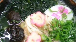 ぼた餅があるうどん屋さん