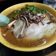 味噌ラーメン