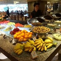 朝食ビュッフェ