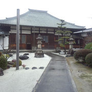 平景清の伝説が残る大府の寺院