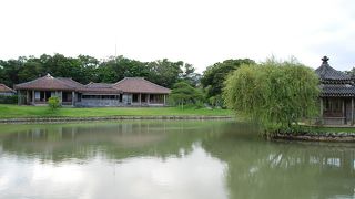 人が少なく静かです