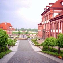 トロヤ城と庭園の醸し出す雰囲気が最高です♪