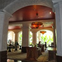 ロビーが素敵です。