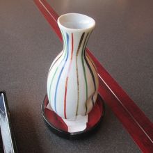 やはり日本酒を注文してしまいました