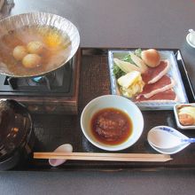 鴨鍋が登場しました