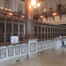 館内に入ってみましたが…博物館はどこ？