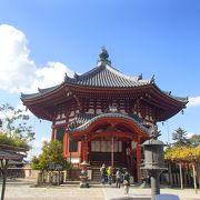 西国三十三所観音霊場の第九番札所でもある『興福寺・南円堂』