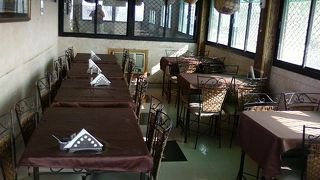 景色は最高です！