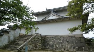 今も残る「櫓」です！