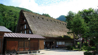 内部の見学もできる。