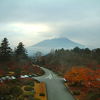 母が富士山を見たいというので富士ビューホテルへマイカーで行ってきました