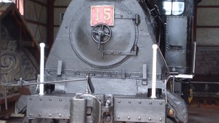 現存する日本最古の小型蒸気機関車と言われています