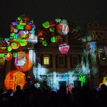 プロジェクトマッピング