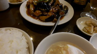 定食の利用も可