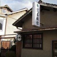 商店街に面しています