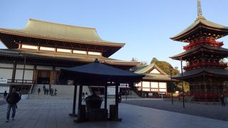 成田のお不動様