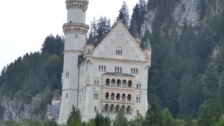 城からの眺望が綺麗