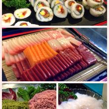 お刺身の見た目には感動を覚えました。正体は蒟蒻。