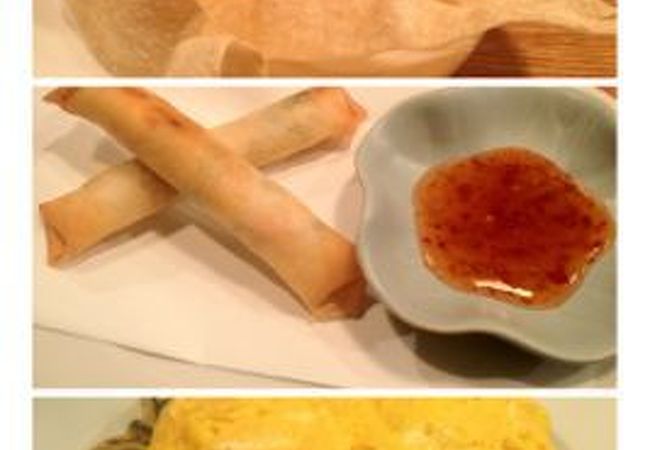 アジアン食堂と言うよりもアジアンカフェ