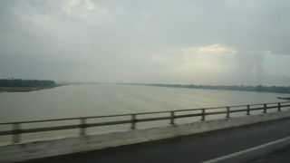 中部ベトナムで一番大きな川