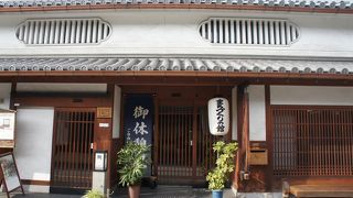 ちょっとした休憩所としても重宝です。