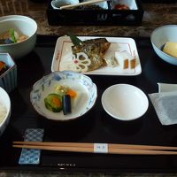 「山里」の朝食