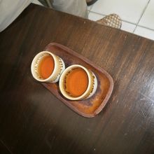 マッサージ後にはお茶。