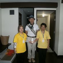 楽しい方たちでした。