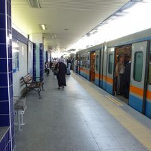 Atakoy駅