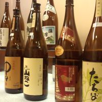 焼酎のラインナップ、12月。