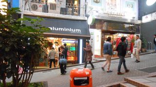 香港きってのお洒落スポット