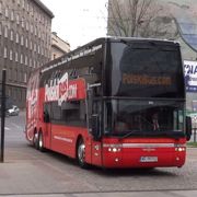 『Polskibus』ワルシャワやクラクフに加えベルリンやヴロツワフからの直通便も!!