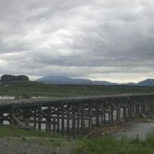 2012年の流れ橋