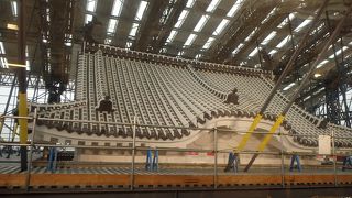 公開は2014年1月15日まで。50年に一度の貴重な体験（姫路城）