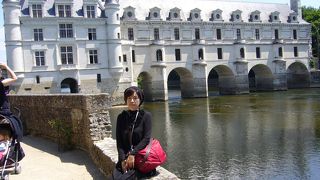 女性らしいたたずまいのお城・・・