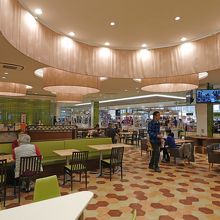 いろいろな店がある