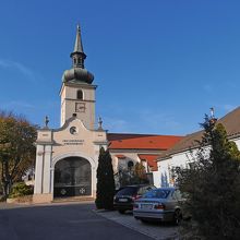 村の教会