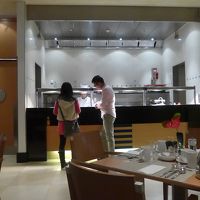 当然オムレツも焼いてくれる　